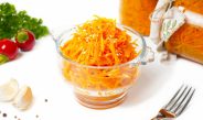 Морковь по-корейски на зиму: пикантная заготовка с чесноком