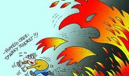 МЧС предупреждает об опасности палов сухой растительности. Что делать, если горит трава?
