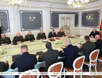 Лукашенко о проверках силовиков: должны быть готовы к самому негативному сценарию