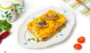 Картошка с грибами в духовке: мягкая внутри, под сырной корочкой