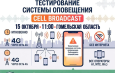 В Гомельской области протестируют систему оповещения о чрезвычайных ситуациях нового поколения
