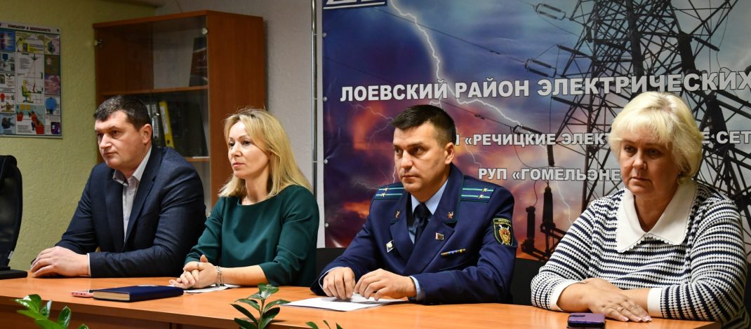 Республиканский профсоюзный правовой приём граждан и День правового просвещения и правовой культуры.